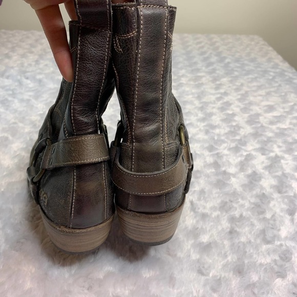 NWT BedStu Canada Western Cowboy Boots 9.5 - Picture 7 of 12